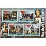 Stamps Napoleon  Set 8 sheets