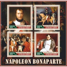 Stamps Napoleon  Set 8 sheets