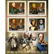 Stamps Napoleon  Set 8 sheets