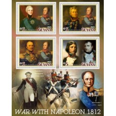 Stamps Napoleon  Set 8 sheets