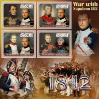 Stamps Napoleon  Set 8 sheets