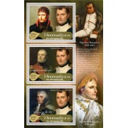 Stamps Napoleon  Set 8 sheets
