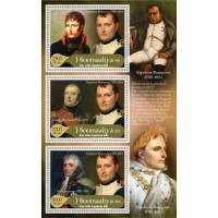 Stamps Napoleon  Set 8 sheets