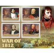 Stamps Napoleon  Set 8 sheets
