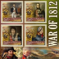 Stamps Napoleon  Set 8 sheets