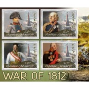 Stamps Napoleon  Set 8 sheets