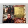 Stamps Napoleon 5 blocks Foil. Gold.