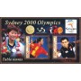 Stamps Olympic Games Table tennis Set 8 sheets