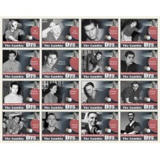 Stamps Table tennis  Set 16 stamps