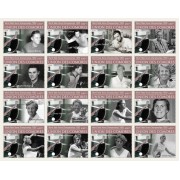 Stamps Table tennis  Set 16 stamps
