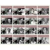Stamps Table tennis  Set 16 stamps