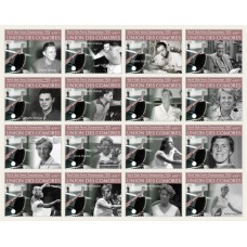 Stamps Table tennis  Set 16 stamps