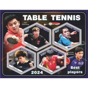 Stamps Sports  Table Tennis  Set 8 sheets