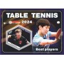Stamps Sports  Table Tennis  Set 8 sheets