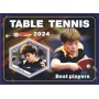 Stamps Sports  Table Tennis  Set 8 sheets