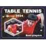 Stamps Sports  Table Tennis  Set 8 sheets