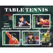 Stamps Sports  Table Tennis  Set 8 sheets