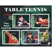 Stamps Sports  Table Tennis  Set 8 sheets