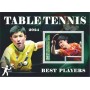 Stamps Sports  Table Tennis  Set 8 sheets