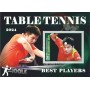 Stamps Sports  Table Tennis  Set 8 sheets