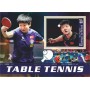 Stamps Sports  Table Tennis  Set 8 sheets