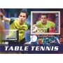 Stamps Sports  Table Tennis  Set 8 sheets