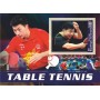 Stamps Sports  Table Tennis  Set 8 sheets
