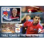 Stamps Olympic Games Table tennis Set 8 sheets