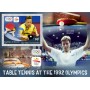 Stamps Olympic Games Table tennis Set 8 sheets