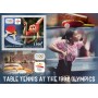 Stamps Olympic Games Table tennis Set 8 sheets