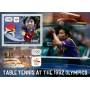 Stamps Olympic Games Table tennis Set 8 sheets