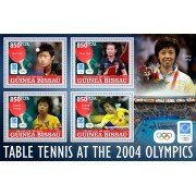 Stamps Olympic Games Table tennis Set 8 sheets