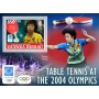 Stamps Olympic Games Table tennis Set 8 sheets