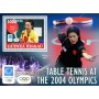 Stamps Olympic Games Table tennis Set 8 sheets