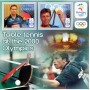 Stamps Olympic Games Table tennis Set 8 sheets