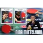 Stamps Sports  Table Tennis  Set 8 sheets