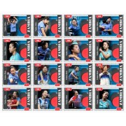 Stamps Table tennis  Set 16 stamps