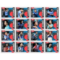 Stamps Table tennis  Set 16 stamps