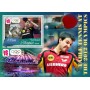 Stamps Sports  Table Tennis  Set 8 sheets