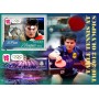 Stamps Sports  Table Tennis  Set 8 sheets