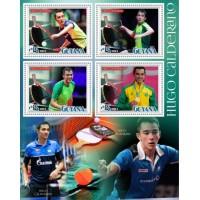 Stamps Sports  Table Tennis  Set 8 sheets