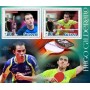 Stamps Sports  Table Tennis  Set 8 sheets