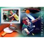 Stamps Sports  Table Tennis  Set 8 sheets