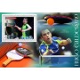 Stamps Sports  Table Tennis  Set 8 sheets