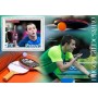 Stamps Sports  Table Tennis  Set 8 sheets