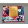 Stamps Olympic Games in Paris 2024 Foil. Bronze. Set 8 sheets