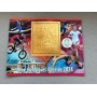 Stamps Olympic Games in Paris 2024 Foil. Bronze. Set 8 sheets