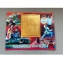 Stamps Olympic Games in Paris 2024 Foil. Bronze. Set 8 sheets