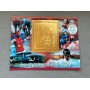 Stamps Olympic Games in Paris 2024 Foil. Bronze. Set 8 sheets