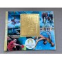 Stamps Olympic Games in Paris 2024 Foil. Gold. Set 8 sheets